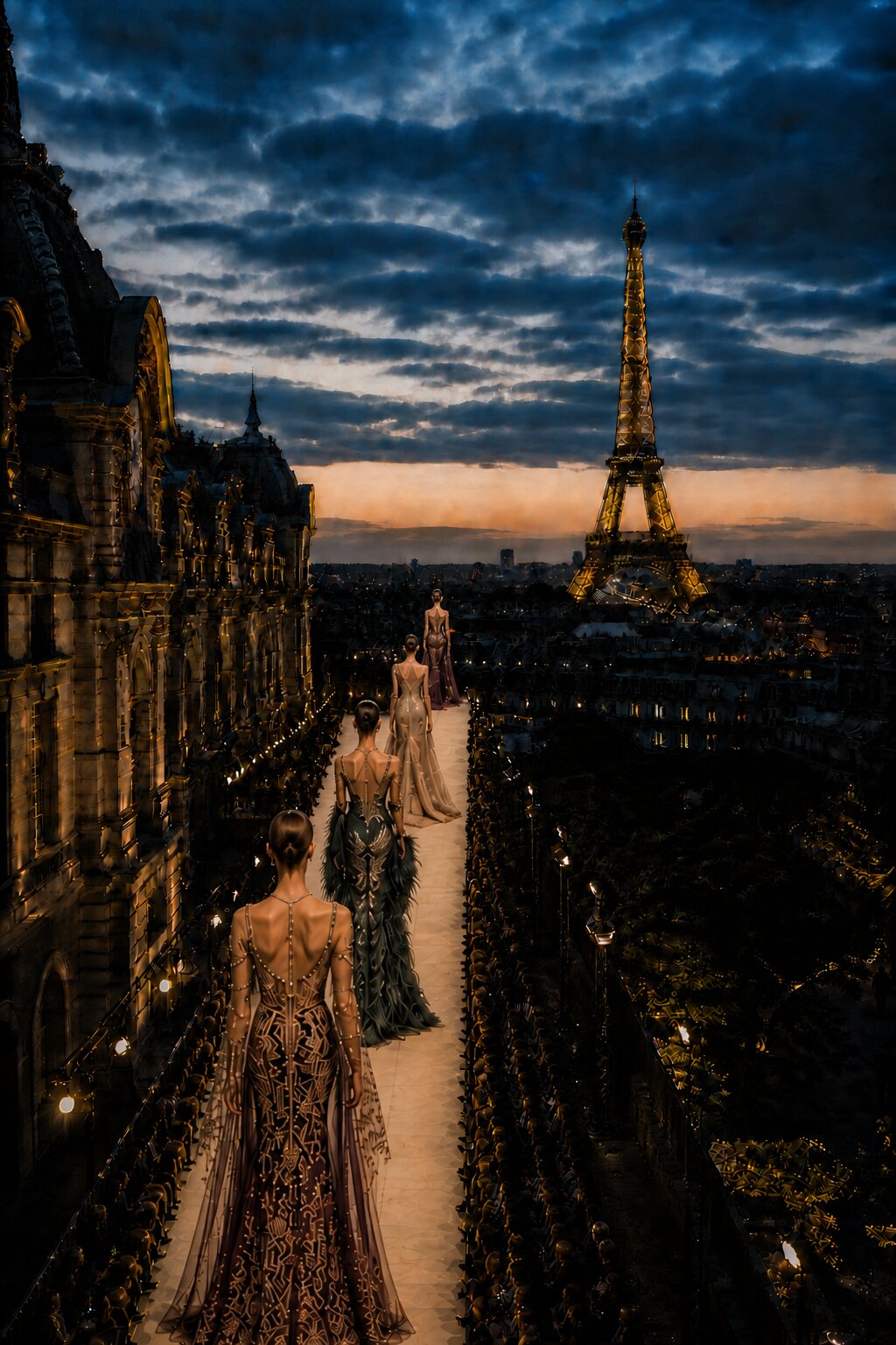 Paris Fashion Week Couture Gala