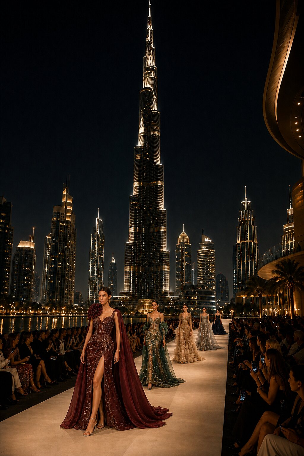 Dubai fashion experience