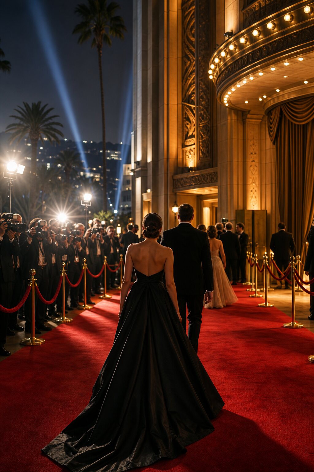 Hollywood Awards Season Styling