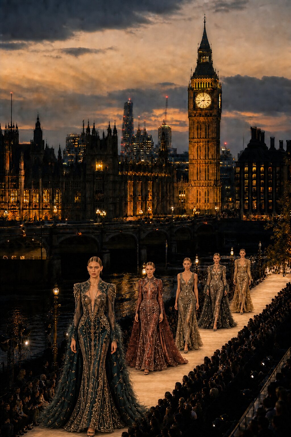 London Fashion Week Couture Gala