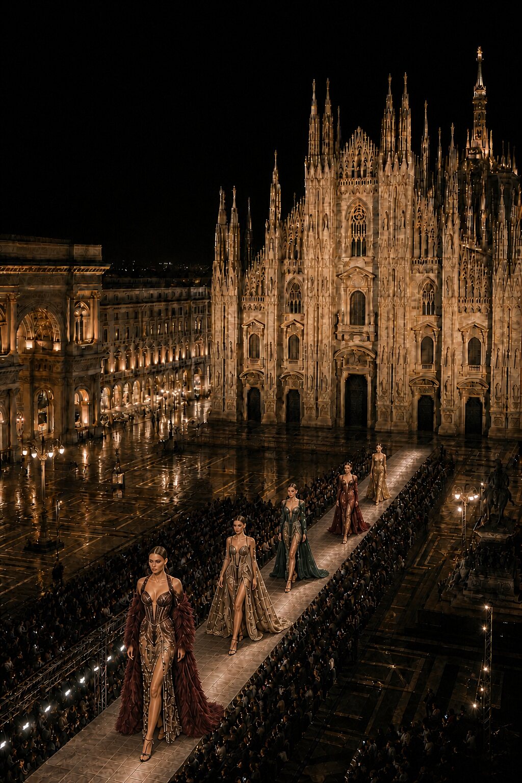 Milan Fashion Week Couture Gala