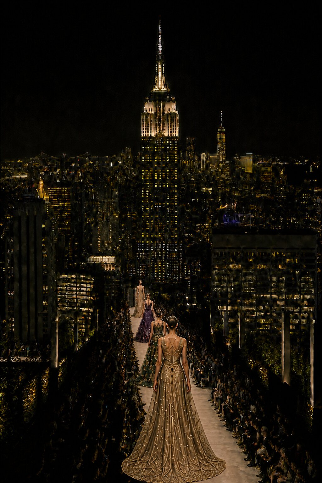 New York Fashion Week Couture Gala